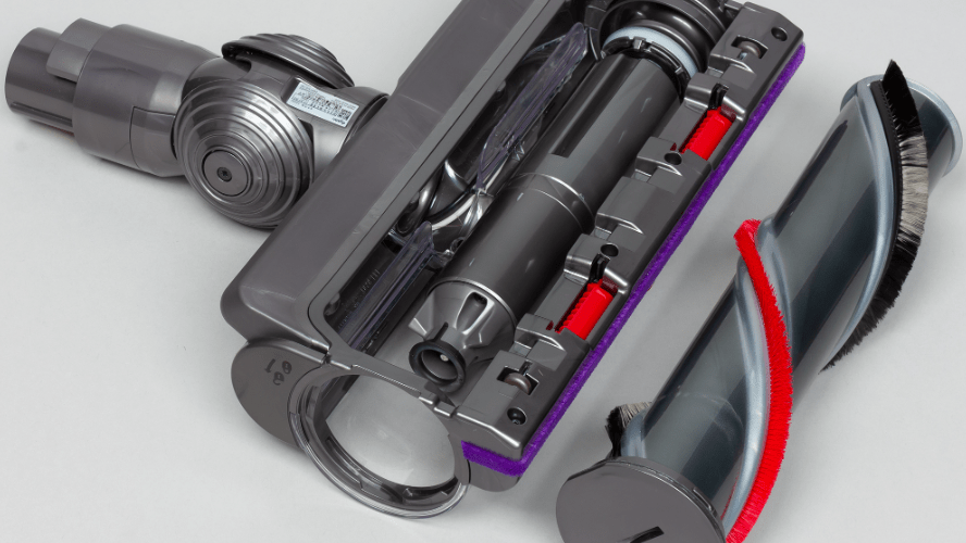 Пылесос Dyson останавливается