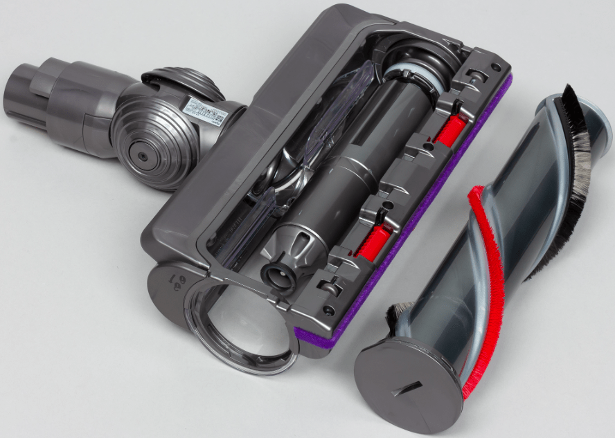Пылесос Dyson останавливается